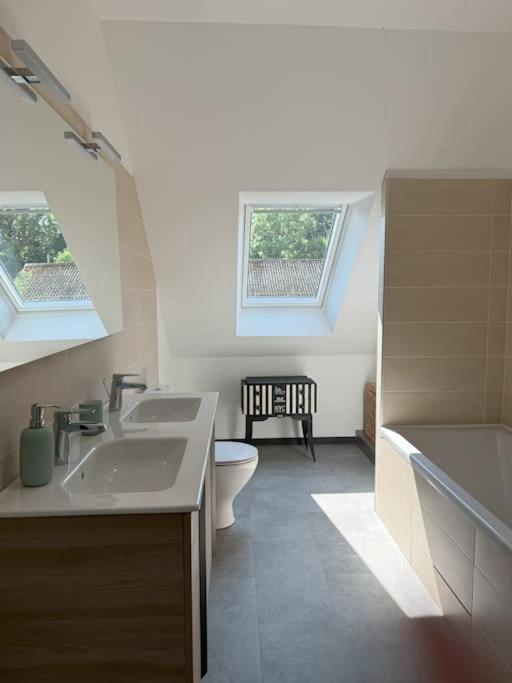 Gite De Charme A La Ferme - Duplex Landrevarzec Luaran gambar