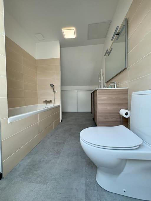 Gite De Charme A La Ferme - Duplex Landrevarzec Luaran gambar