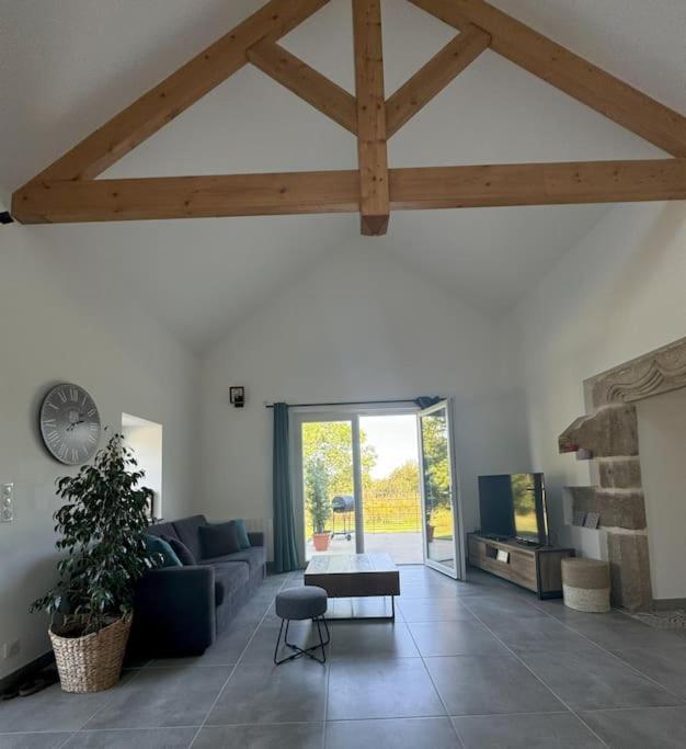 Gite De Charme A La Ferme - Duplex Landrevarzec Luaran gambar