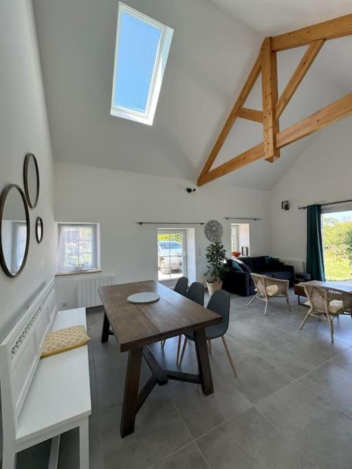 Gite De Charme A La Ferme - Duplex Landrevarzec Luaran gambar