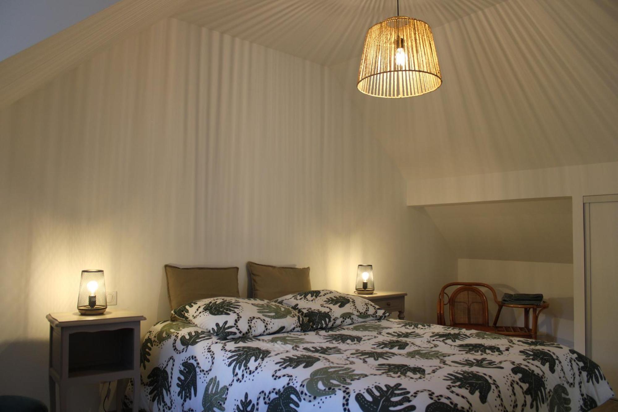 Gite De Charme A La Ferme - Duplex Landrevarzec Luaran gambar
